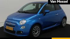 Blauw Gebruikt 2014 Fiat 500S Hatchback | € 8.835 (Eerlijke prijs)
