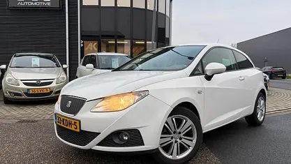 Occasion Seat Ibiza SC Style 86 PK (63 kW) 2009 Wit Hatchback