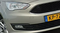 Grijs, metallic lak Gebruikt 2016 Ford Grand C-Max Titanium MPV | € 9.925 (Eerlijke prijs)