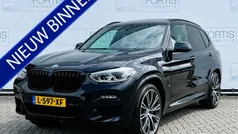 Zwart Gebruikt 2021 BMW X3 Executive SUV | € 40.500 (Eerlijke prijs)