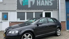 Grijs Gebruikt 2012 Audi A3 Sportback Ambition Hatchback | € 10.999 (Eerlijke prijs)