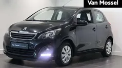 Zwart Gebruikt 2018 Peugeot 108 Active Hatchback | € 7.440 (Eerlijke prijs)