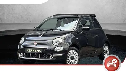 Occasion Fiat 500C Dolcevita 69 PK (50 kW) 2024 Zwart Cabriolet