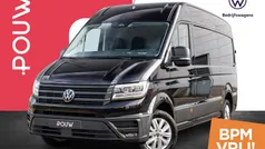 Zwart Nieuw 2024 VW Crafter Exclusive Van | € 46.250 (Eerlijke prijs)