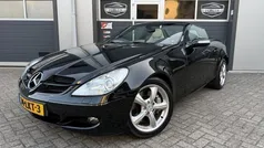 Zwart, metallic lak Gebruikt 2005 Mercedes SLK350 AMG Cabriolet | € 7.945 (Eerlijke prijs)