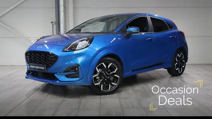 Blauw Occasion 2023 Ford Puma ST-Line X SUV | € 21.945 (Goede deal)