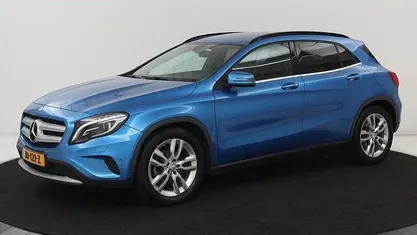 Blauw Gebruikt 2014 Mercedes GLA180 Ambition SUV | € 12.400 (Eerlijke prijs)