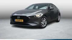 Machine gray Gebruikt 2019 Mazda 3 Comfort Hatchback | € 16.900 (Eerlijke prijs)