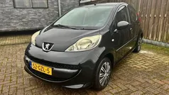 Zwart Gebruikt 2008 Peugeot 107 Hatchback | € 2.495 (Eerlijke prijs)
