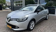 Grijs Gebruikt 2016 Renault Clio GrandTour LIMITED Stationwagen | € 7.900 (Eerlijke prijs)
