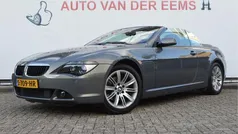 Grijs, metallic lak Gebruikt 2006 BMW 630 Cabriolet Sport Line Cabriolet | € 19.990