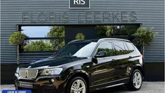 Zwart Gebruikt 2012 BMW X3 M Sport SUV | € 16.950 (Eerlijke prijs)