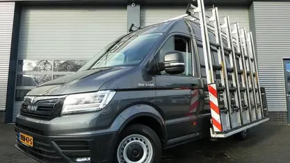 Grijs Occasion 2021 MAN TGE Van | € 33.900 (Eerlijke prijs)