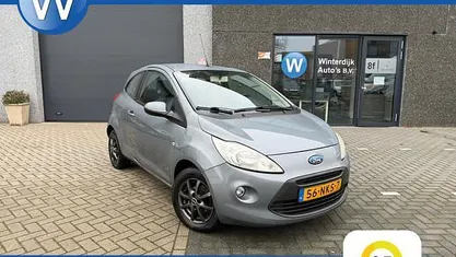 Occasion Ford Ka Cool & Sound Edition 69 PK (50 kW) 2010 Grijs Hatchback