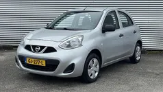 Grijs, metallic lak Gebruikt 2015 Nissan Micra Pack Hatchback | € 7.250 (Eerlijke prijs)