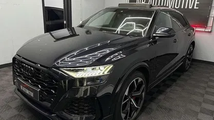 Occasion Audi RS Q8 Design 600 PK (441 kW) 2020 Zwart SUV