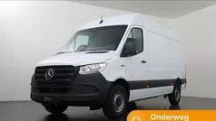 Wit Nieuw 2025 Mercedes E-Sprinter Van | € 65.995 (Eerlijke prijs)