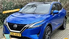 Blauw Gebruikt 2023 Nissan Qashqai Tekna SUV | € 27.935 (Eerlijke prijs)