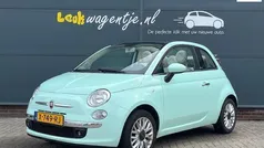 Groen Gebruikt 2015 Fiat 500C Lounge Cabriolet | € 8.940 (Eerlijke prijs)