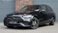 Zwart Gebruikt 2024 Mercedes C300 AMG line Stationwagen | € 46.500 (Goede deal)