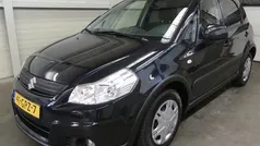 Zwart Gebruikt 2008 Suzuki SX4 MPV | € 3.445 (Eerlijke prijs)