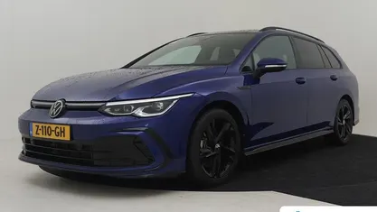 Blauw Occasion 2024 VW Golf VIII Business Stationwagen | € 34.395 (Eerlijke prijs)