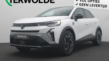 Wit Nieuw 2025 Renault Symbioz Esprit Alpine SUV | € 34.840 (Eerlijke prijs)