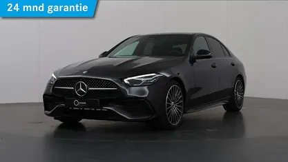 Grijs Gebruikt 2025 Mercedes C180 AMG line Sedan | € 51.850 (Eerlijke prijs)