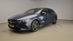 Blauw Gebruikt 2023 Mercedes CLA250 Shooting Brake AMG line Stationwagen | € 36.900 (Eerlijke prijs)