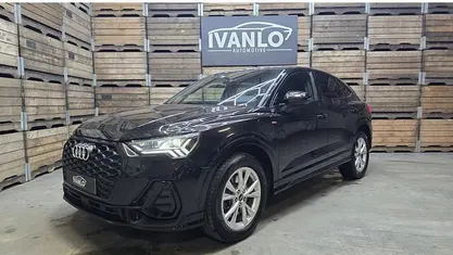 Zwart Occasion 2022 Audi Q3 Sportback S-Line SUV | € 34.700 (Super prijs)