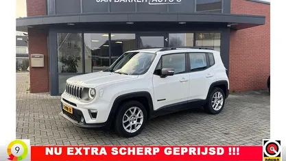 Wit Gebruikt 2019 Jeep Renegade Limited SUV | € 12.900 (Goede deal)