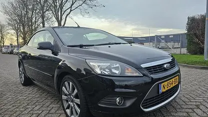 Occasion Ford Focus Cabriolet Trend 144 PK (105 kW) 2008 Zwart Cabriolet