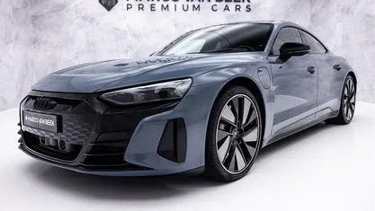 Occasion Audi e-tron GT quattro Exclusive 442 kW (601 PK) 2022 X7f kemora grijs metallic Sedan