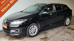 Zwart Gebruikt 2015 Renault Mégane GrandTour LIMITED Stationwagen | € 6.495 (Eerlijke prijs)