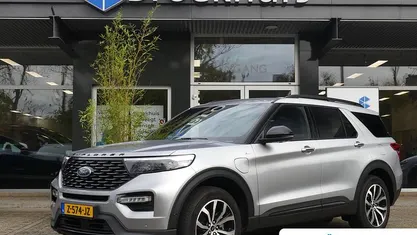 Grijs Gebruikt 2023 Ford Explorer ST-Line SUV | € 57.895 (Goede deal)