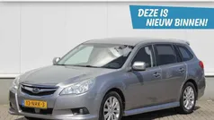 Grijs Gebruikt 2010 Subaru Legacy Stationwagen | € 7.945 (Super prijs)