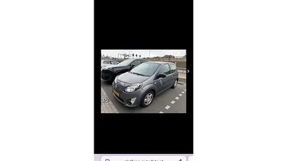 Blauw Occasion 2011 Renault Twingo Authentique Hatchback | € 1.999 (Eerlijke prijs)