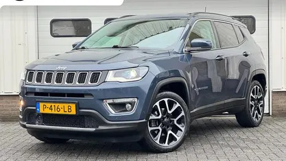 Blauw Gebruikt 2021 Jeep Compass 80th Anniversary SUV | € 23.950 (Eerlijke prijs)