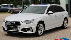 Wit Gebruikt 2019 Audi A4 S-Line Stationwagen | € 33.950 (Eerlijke prijs)