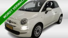Wit Gebruikt 2016 Fiat 500 Lounge Hatchback | € 8.490 (Eerlijke prijs)