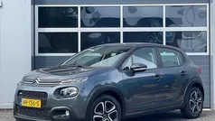 Grijs Gebruikt 2017 Citroën C3 Feel Hatchback | € 9.950 (Eerlijke prijs)