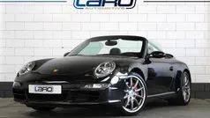 Zwart, metallic lak Gebruikt 2009 Porsche 911 Carrera S Cabriolet Sport Cabriolet | € 69.900