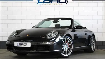 Zwart, metallic lak Gebruikt 2009 Porsche 911 Carrera S Cabriolet Sport Cabriolet | € 64.900 (Eerlijke prijs)