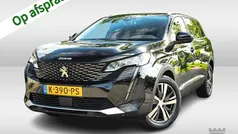 Zwart Gebruikt 2021 Peugeot 5008 Allure MPV | € 17.900 (Eerlijke prijs)