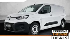 Wit Nieuw 2025 Citroën e-Berlingo MPV | € 26.880 (Eerlijke prijs)