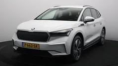 Wit Gebruikt 2022 Skoda Enyaq iV SUV | € 25.845 (Eerlijke prijs)