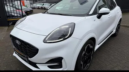 Wit Occasion 2024 Ford Puma ST-Line X SUV | € 28.745 (Eerlijke prijs)