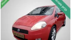 Rood Gebruikt 2007 Fiat Punto Hatchback | € 1.299 (Eerlijke prijs)
