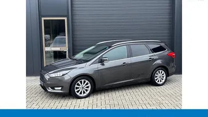 Occasion Ford Focus Titanium 125 PK (91 kW) 2017 Stationwagen