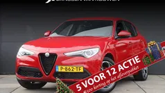 Rood Gebruikt 2021 Alfa Romeo Stelvio Veloce SUV | € 45.945 (Eerlijke prijs)